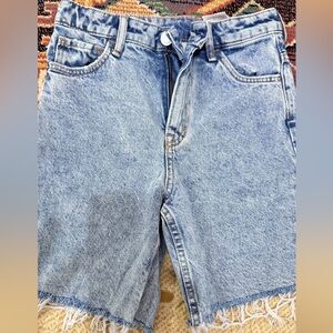 H&M Kids Denim Shorts - Light Blue